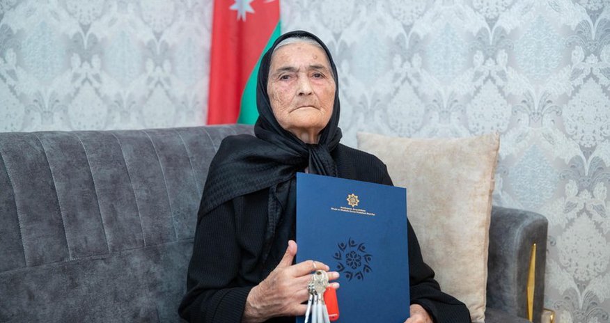 Milli Qəhrəmanın anası vəfat edib Milli Qəhrəmanın anası vəfat edib