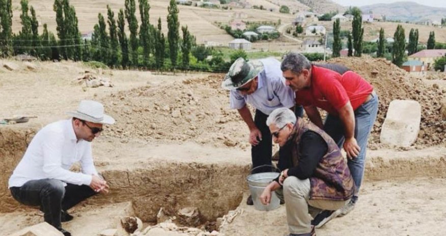 International team uncovers ancient burial artifacts in Azerbaijan’s Yardymli district International team uncovers ancient burial artifacts in Azerbaijan’s Yardymli district