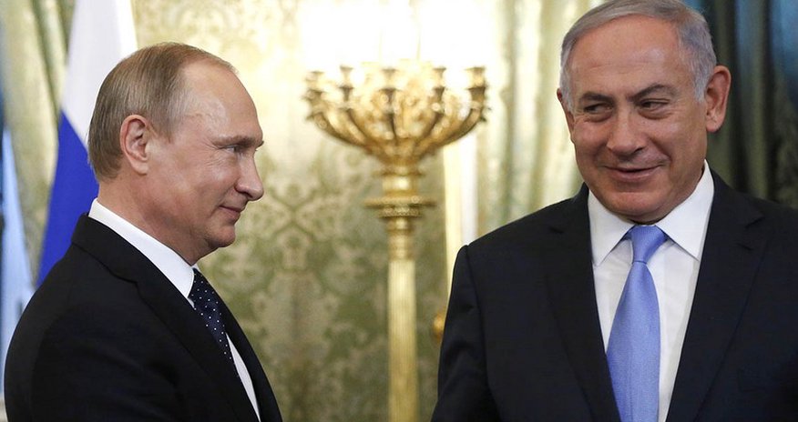Putin və Netanyahu Yaxın Şərqdəki vəziyyəti müzakirə edib Putin və Netanyahu Yaxın Şərqdəki vəziyyəti müzakirə edib