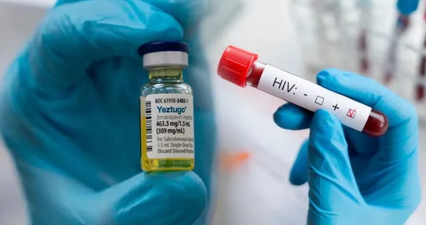 U.S. approves HIV prevention drug with six-month protection U.S. approves HIV prevention drug with six-month protection
