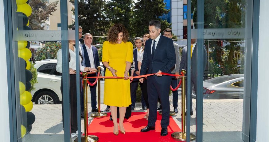 Yelo Bank rəqəmsal konseptli növbəti filialını təqdim edib Yelo Bank rəqəmsal konseptli növbəti filialını təqdim edib