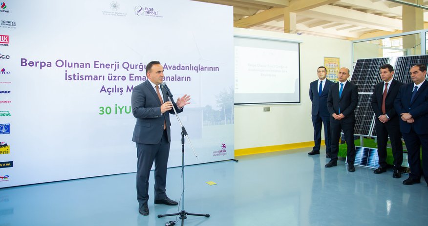 bp Azərbaycanda bərpa olunan enerji sahəsində peşə bacarıqlarının inkişafına yönəli layihəni tamamlayıb bp Azərbaycanda bərpa olunan enerji sahəsində peşə bacarıqlarının inkişafına yönəli layihəni tamamlayıb