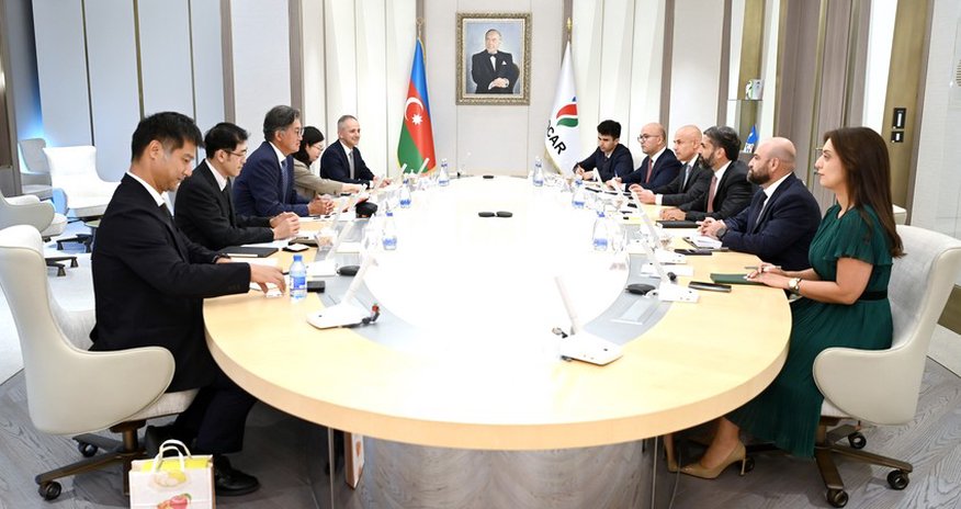 SOCAR və “Itochu” enerji və texnologiya sahələrində əməkdaşlıq imkanlarını müzakirə edib SOCAR və “Itochu” enerji və texnologiya sahələrində əməkdaşlıq imkanlarını müzakirə edib