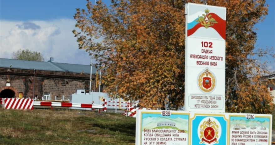 Russia's 102nd military base in Armenia draws attention amid rising tensions Russia's 102nd military base in Armenia draws attention amid rising tensions