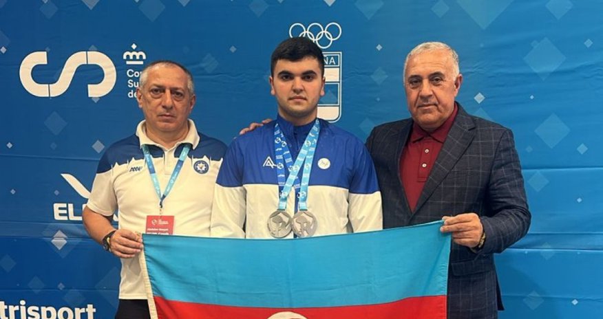 Азербайджан завершил юношеский чемпионат Европы с семью медалями Азербайджан завершил юношеский чемпионат Европы с семью медалями