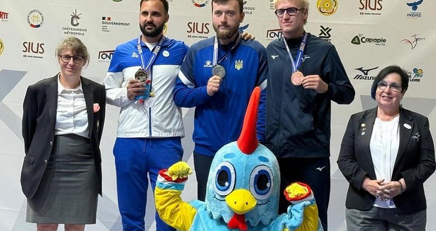 Azərbaycanın güllə atıcısı Avropa çempionatında gümüş medal qazanıb Azərbaycanın güllə atıcısı Avropa çempionatında gümüş medal qazanıb
