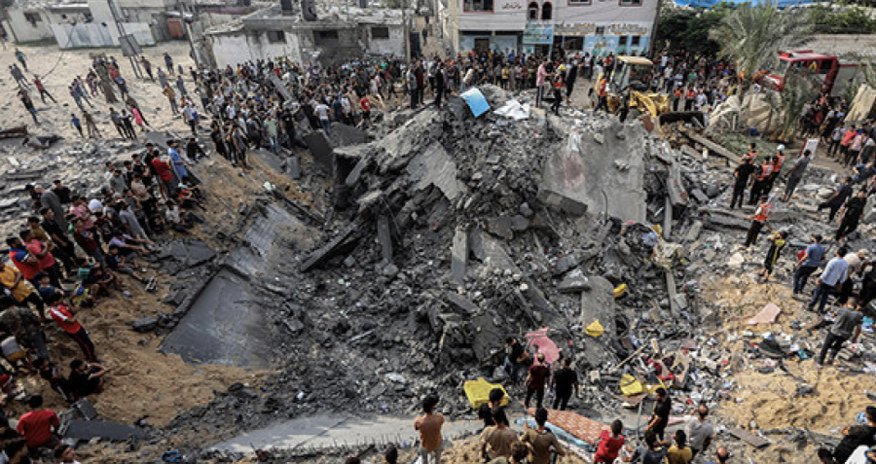 Fransa Qəzzaya 10 ton humanitar yardım göndərir Fransa Qəzzaya 10 ton humanitar yardım göndərir
