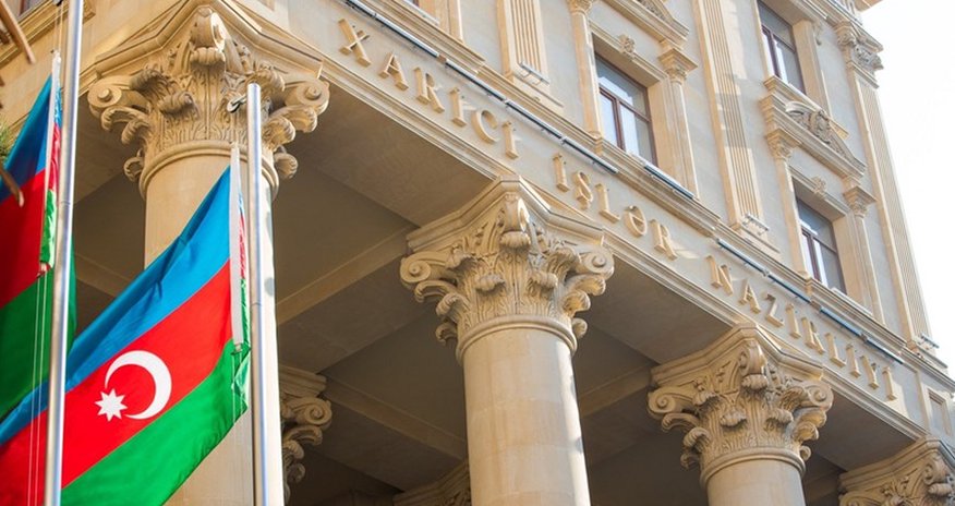 МИД Азербайджана объявляет набор в группу "Волонтеры дипломатии" МИД Азербайджана объявляет набор в группу "Волонтеры дипломатии"
