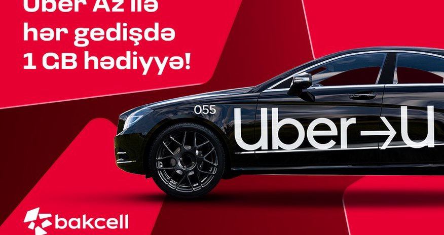 “Bakcell” və “Uber” tərəfdaşlığı genişlənir “Bakcell” və “Uber” tərəfdaşlığı genişlənir