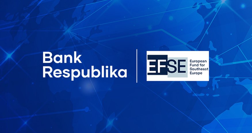 EFSE предоставил Банку Республика кредит на сумму 15 миллионов евро EFSE предоставил Банку Республика кредит на сумму 15 миллионов евро