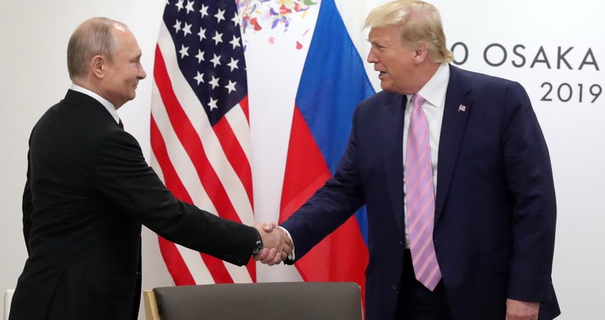 NYT: Трамп намерен встретиться с Путиным на следующей неделе NYT: Трамп намерен встретиться с Путиным на следующей неделе