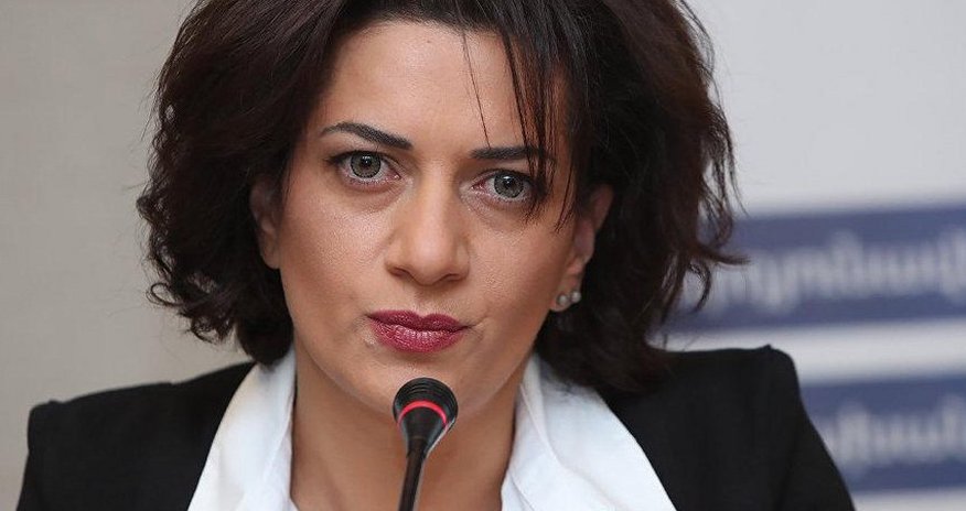 Pashinyan’s wife says she will read Erdoğan’s book Pashinyan’s wife says she will read Erdoğan’s book
