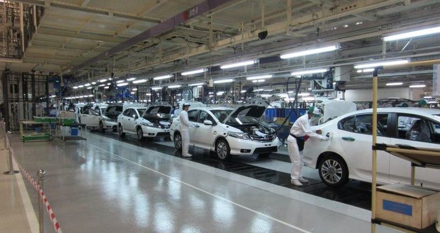 Прибыль Honda Motor рухнула Прибыль Honda Motor рухнула