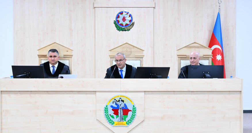 Ermənistan ordusunun hücumları nəticəsində zərər çəkmiş şəxslər məhkəmədə ifadə veriblər Ermənistan ordusunun hücumları nəticəsində zərər çəkmiş şəxslər məhkəmədə ifadə veriblər