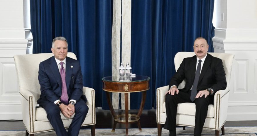 Aliyev, Trump envoy discuss cooperation and Caucasus peace Aliyev, Trump envoy discuss cooperation and Caucasus peace