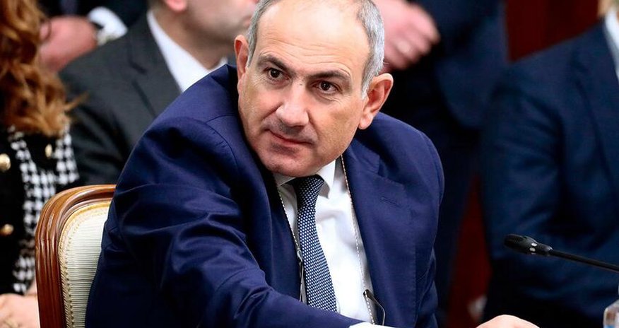 Paşinyan Stiv Uitkoff ilə görüşüb Paşinyan Stiv Uitkoff ilə görüşüb