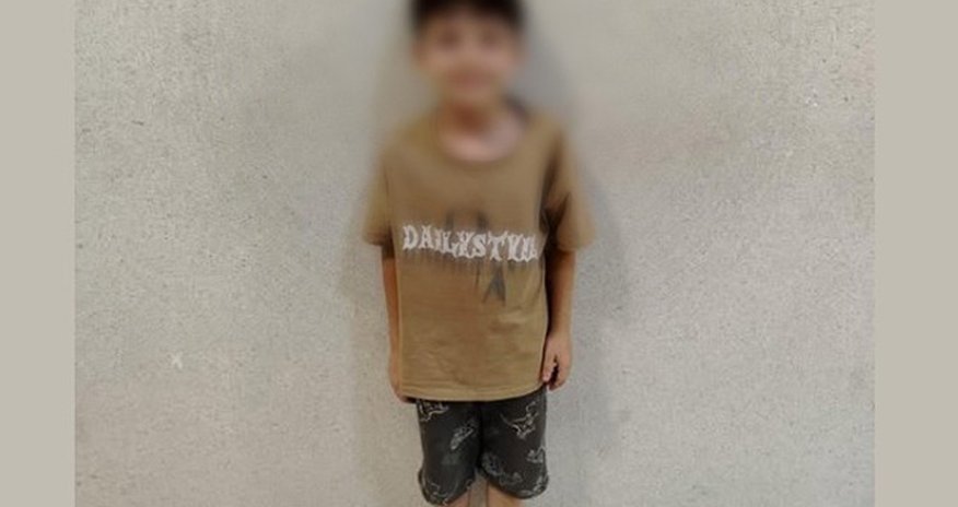 Bakıda itkin düşən azyaşlı tapılıb Bakıda itkin düşən azyaşlı tapılıb