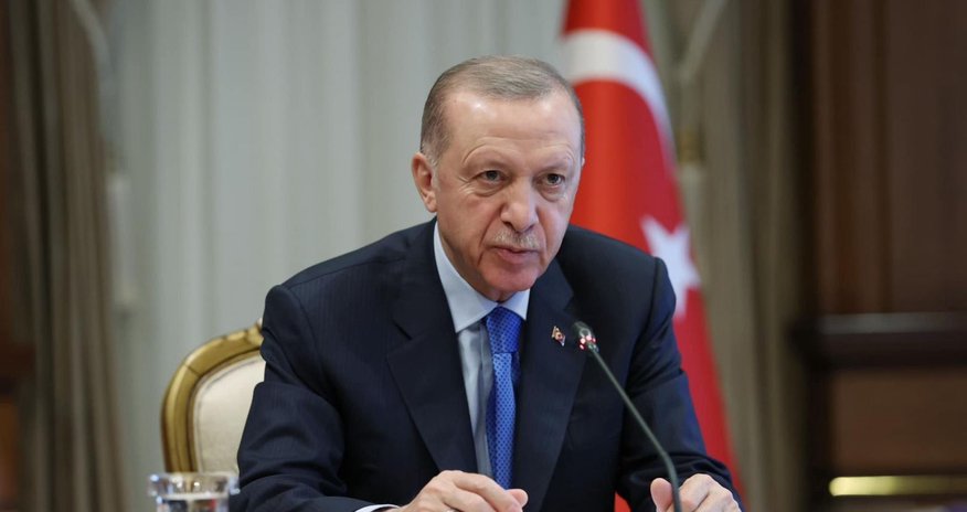 Ərdoğandan zəlzələ ilə bağlı ilk açıqlama Ərdoğandan zəlzələ ilə bağlı ilk açıqlama