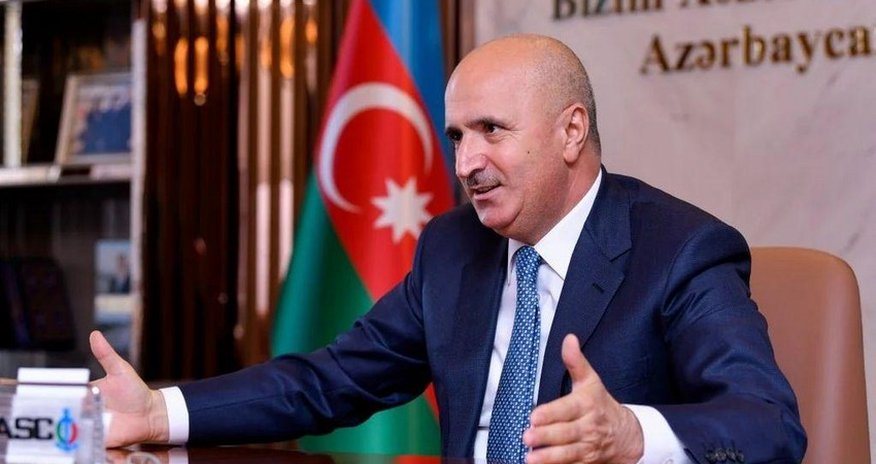 Azərbaycan Dəniz Gəmiçiliyi rəhbəri “Vətənə xidmətə görə” ordeni ilə təltif edilib Azərbaycan Dəniz Gəmiçiliyi rəhbəri “Vətənə xidmətə görə” ordeni ilə təltif edilib