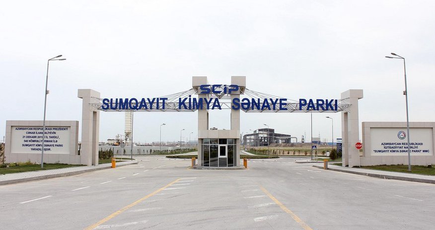 Sumqayıt Kimya Sənaye Parkının ərazisi genişləndirilir Sumqayıt Kimya Sənaye Parkının ərazisi genişləndirilir