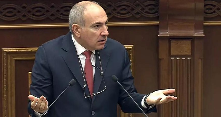 Состоялся телефонный разговор Путина с Пашиняном Состоялся телефонный разговор Путина с Пашиняном