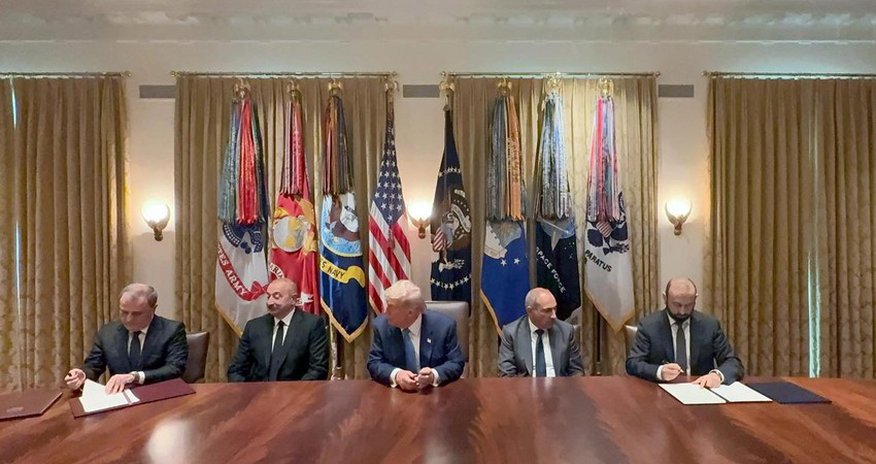 Azerbaijan and Armenia Sign Historic Peace Agreement Azerbaijan and Armenia Sign Historic Peace Agreement