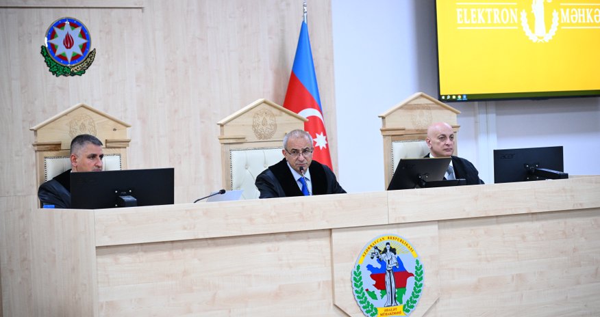 Ermənistan ordusunun hücumları nəticəsində zərər çəkmiş şəxslər məhkəmədə ifadə veriblər Ermənistan ordusunun hücumları nəticəsində zərər çəkmiş şəxslər məhkəmədə ifadə veriblər