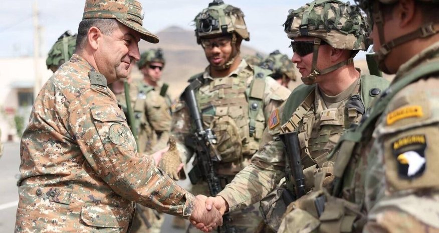 Армянские и американские военные начали совместные учения Eagle Partner Армянские и американские военные начали совместные учения Eagle Partner
