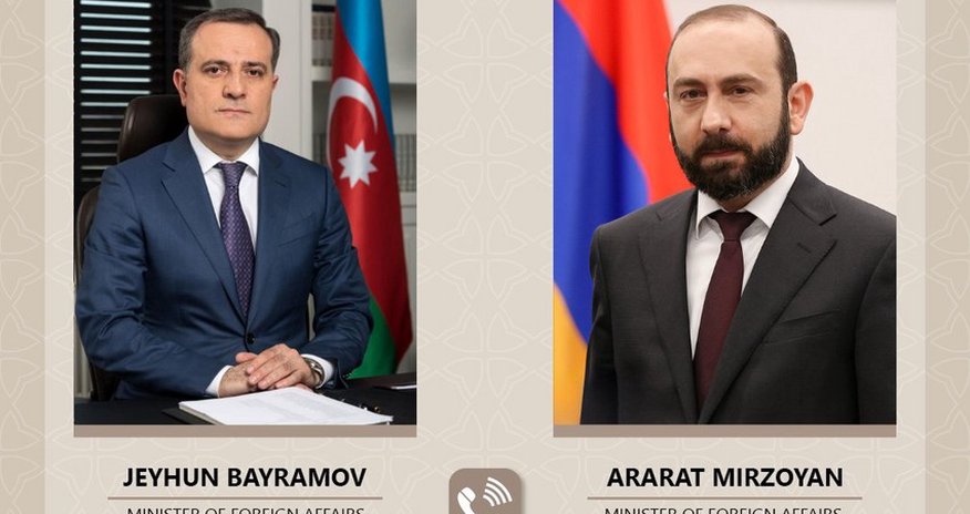 Байрамов и Мирзоян обсудили Вашингтонскую декларацию Байрамов и Мирзоян обсудили Вашингтонскую декларацию
