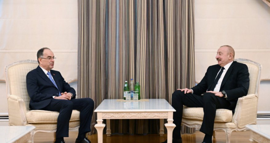 Albanian President sends congratulatory letter to President Ilham Aliyev Albanian President sends congratulatory letter to President Ilham Aliyev