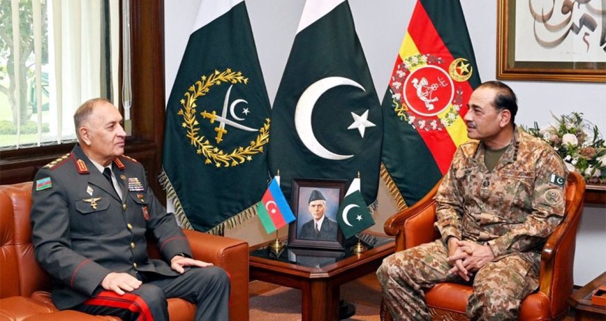Azerbaijan’s top general visits Pakistan to discuss defence ties Azerbaijan’s top general visits Pakistan to discuss defence ties