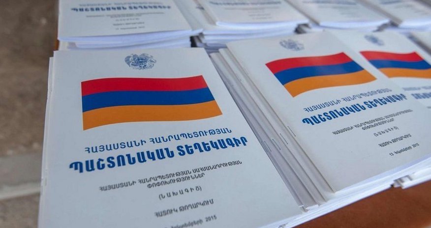 Armenia to hold meetings on drafting new constitution Armenia to hold meetings on drafting new constitution