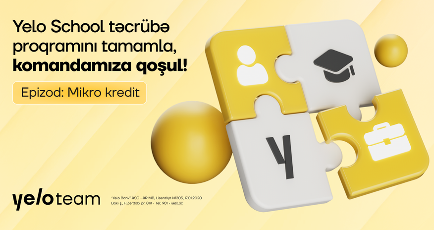 Yelo Bank launches microcredit training & internship program Yelo Bank launches microcredit training & internship program