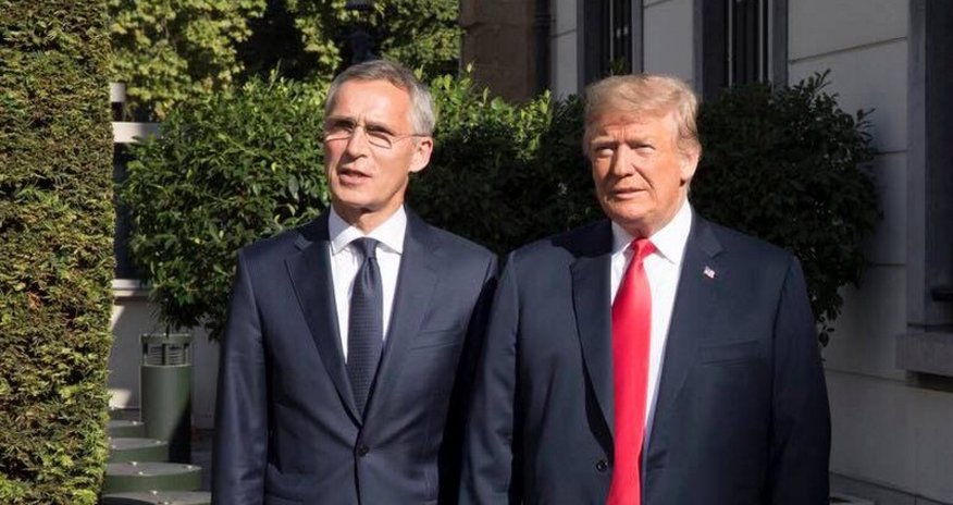 Трамп и Столтенберг обсудили Нобелевскую премию и пошлины Трамп и Столтенберг обсудили Нобелевскую премию и пошлины