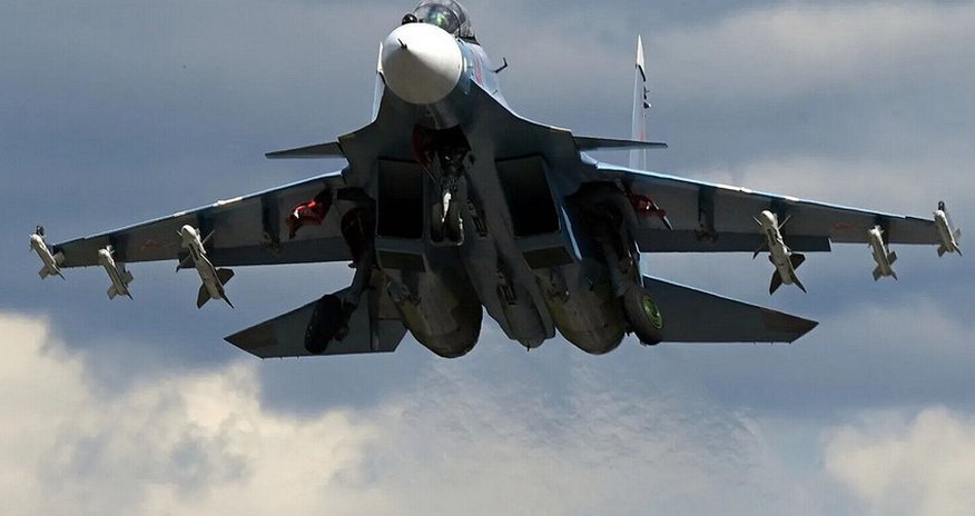 ВМС Украины сообщают о вероятной потере ВС России Су-30СМ у острова Змеиный ВМС Украины сообщают о вероятной потере ВС России Су-30СМ у острова Змеиный