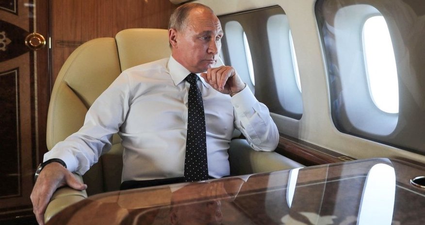 Путин посетил Магадан перед саммитом с Трампом в Аляске Путин посетил Магадан перед саммитом с Трампом в Аляске
