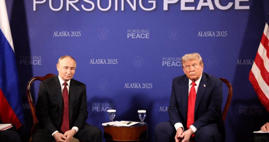 Переговоры Трампа и Путина на Аляске Переговоры Трампа и Путина на Аляске