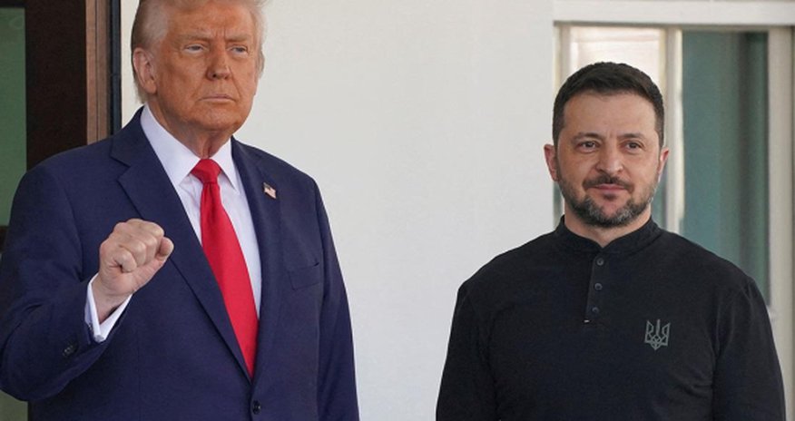 Трамп позвонит Зеленскому после переговоров с Путиным Трамп позвонит Зеленскому после переговоров с Путиным