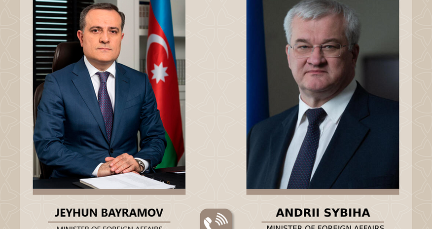 Андрей Сибига поблагодарил Азербайджан за оказанную Украине гуманитарную помощь Андрей Сибига поблагодарил Азербайджан за оказанную Украине гуманитарную помощь