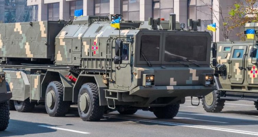 Россия нанесла удар по месту хранения ракет «Сапсан» в Украине Россия нанесла удар по месту хранения ракет «Сапсан» в Украине