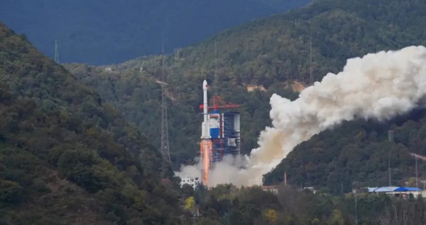 Китай запустил спутник Shiyan 28-B-02 для исследования космоса Китай запустил спутник Shiyan 28-B-02 для исследования космоса
