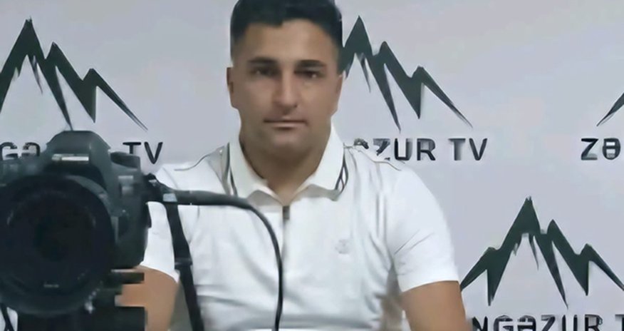 Özünü bloqer-jurnalist kimi təqdim edən şəxs həbs olunub Özünü bloqer-jurnalist kimi təqdim edən şəxs həbs olunub