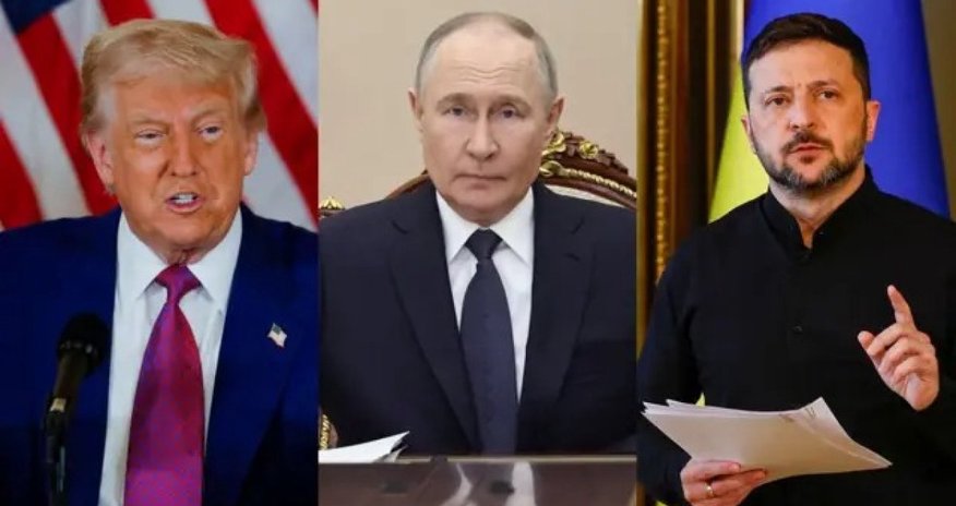 Белый дом назвал возможное место встречи Трампа, Путина и Зеленского Белый дом назвал возможное место встречи Трампа, Путина и Зеленского