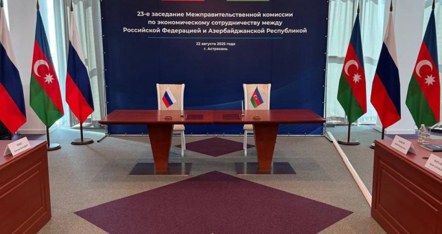 Russia and Azerbaijan to hold economic commission meeting in Astrakhan Russia and Azerbaijan to hold economic commission meeting in Astrakhan