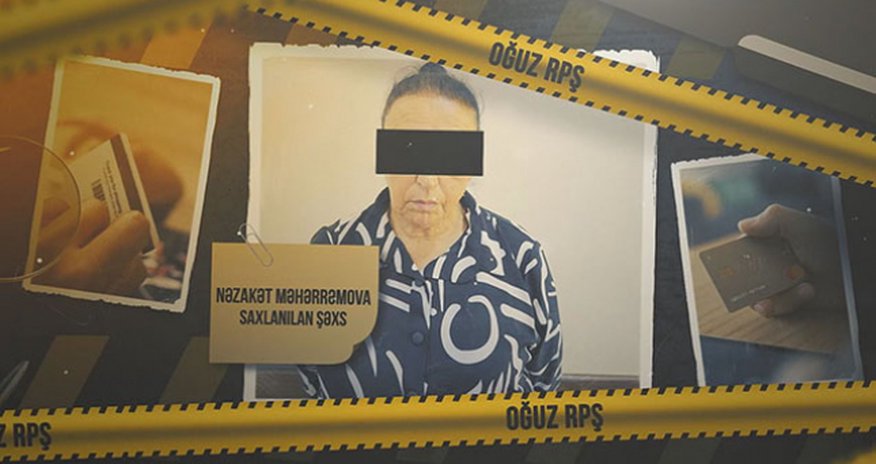 Sosial şəbəkədə vətəndaşları aldadan qadın saxlanılıb Sosial şəbəkədə vətəndaşları aldadan qadın saxlanılıb