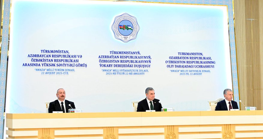 Азербайджан, Туркменистан и Узбекистан создают Совместную рабочую группу Азербайджан, Туркменистан и Узбекистан создают Совместную рабочую группу