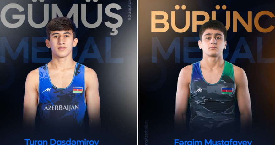 Azərbaycan güləşçiləri dünya çempionatında daha 2 medal qazanıblar Azərbaycan güləşçiləri dünya çempionatında daha 2 medal qazanıblar