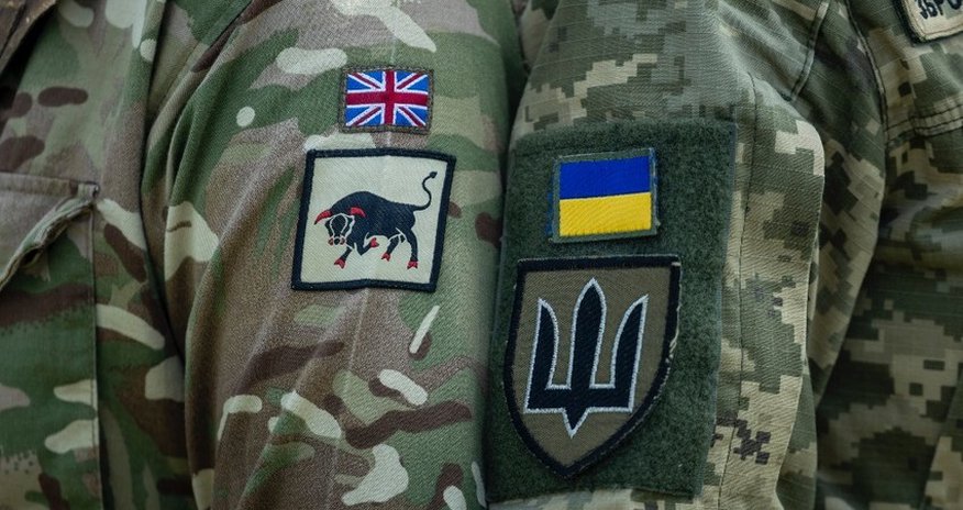 Великобритания продолжит готовить украинских военных в 2026 году Великобритания продолжит готовить украинских военных в 2026 году