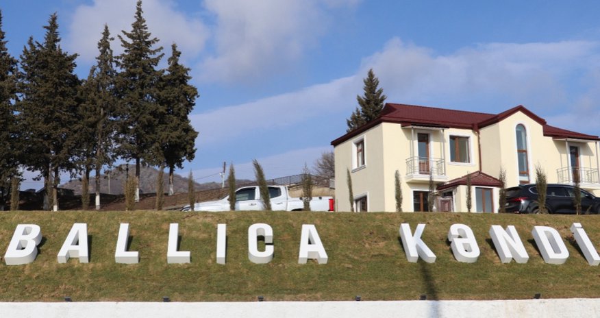 Ballıca kəndində məcburi köçkünlərə torpaq icarəsi və təsərrüfat dəstəyi verilir Ballıca kəndində məcburi köçkünlərə torpaq icarəsi və təsərrüfat dəstəyi verilir