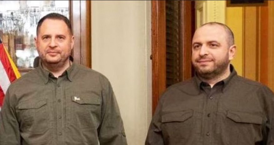 Ukrayna Təhlükəsizlik Şurasının katibi və Prezident ofisinin rəhbəri ABŞ-yə səfər edəcək Ukrayna Təhlükəsizlik Şurasının katibi və Prezident ofisinin rəhbəri ABŞ-yə səfər edəcək